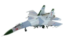 Sukhoi Su-27 Flanker-B Fighter Aircraft 