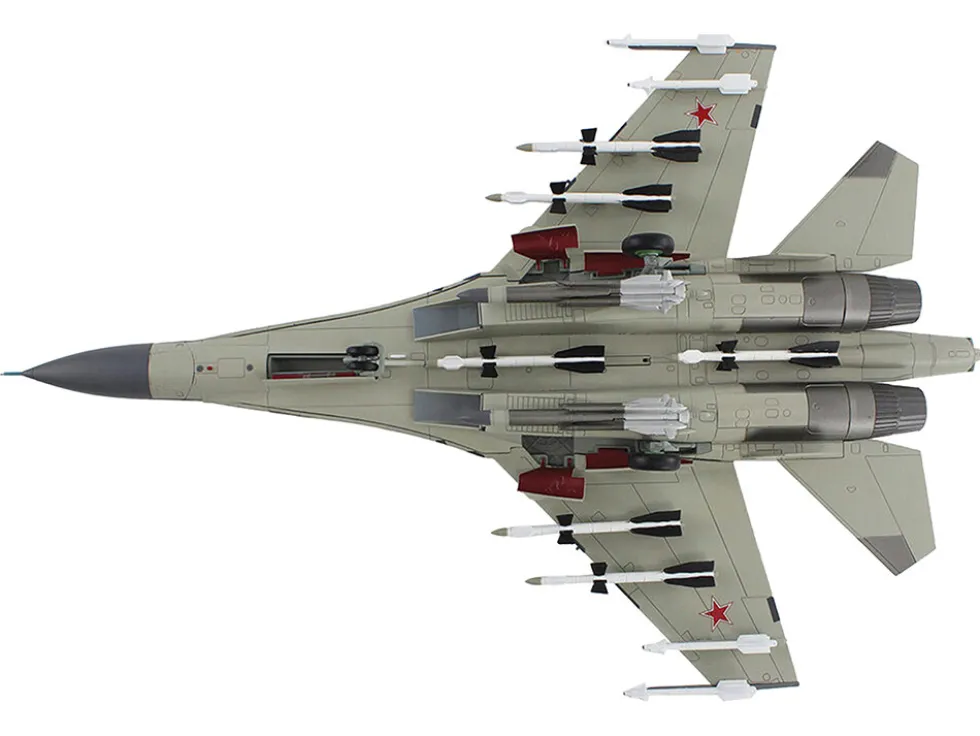 Sukhoi Su-30Mk Flanker Fighter Aircraft "502" (2011) Russian Air Force "Air Power Series" 1/72 Diecast Model by Hobby Master