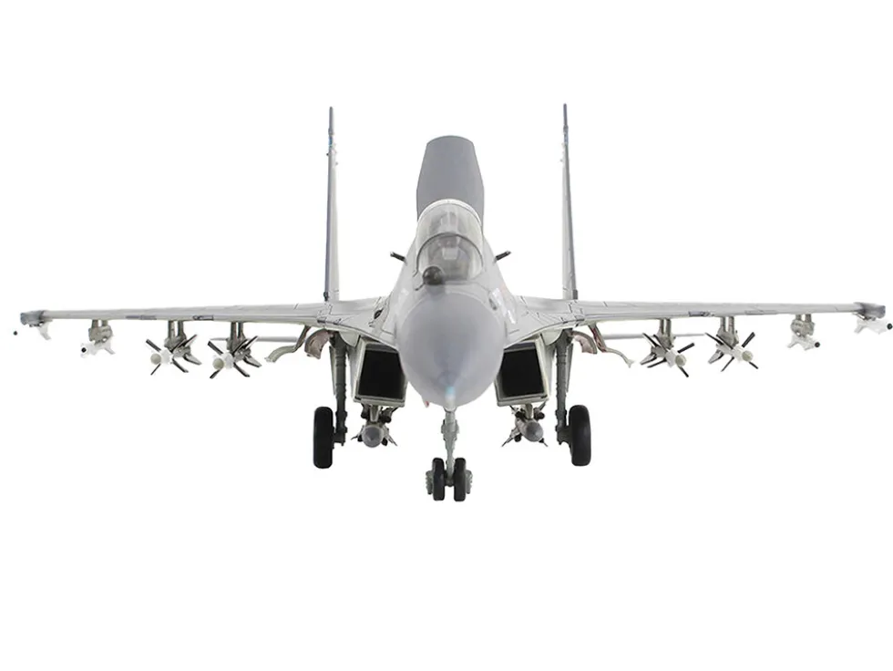 Sukhoi Su-30Mk Flanker Fighter Aircraft "502" (2011) Russian Air Force "Air Power Series" 1/72 Diecast Model by Hobby Master