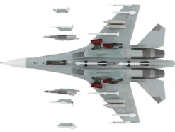 Sukhoi Su-30MK2 Flanker-G Fighter Aircraft
