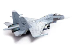 Sukhoi Su 30MKK Flanker G Fighter Aircraft #13 People s Liberation Army PLA Naval Aviation s Sea and Air Eagle Regiment Chinese Air Force Wing Series 1/72 Diecast Model Panzerkampf 14645PE13