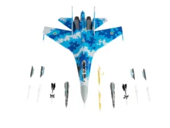 Sukhoi Su-27UB Flanker Aircraft 