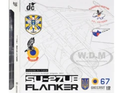 Sukhoi Su-27UB Flanker Aircraft 
