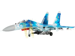 Sukhoi Su-27UB Flanker Aircraft 