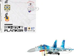 Sukhoi Su-27UB Flanker Aircraft 