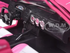 Suki's 2001 Honda S2000 Convertible Pink with Graphics
