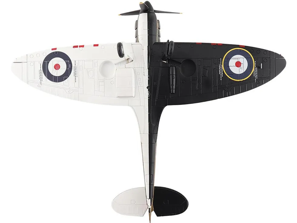Supermarine Spitfire Mk.1a Fighter Aircraft "J/P9374, Dunkirk" British Royal Air Force "Air Power Series" 1/48 Diecast Model by Hobby Master
