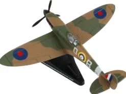 Supermarine Spitfire Mk II Fighter Aircraft Battle of Britain Royal Air Force 1/93 Diecast Model Airplane Postage Stamp PS5335-3