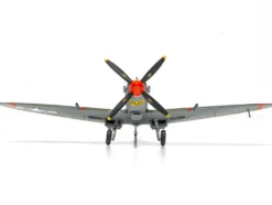 Supermarine Spitfire MkIXC Fighter Aircraft "Porky II, Lt Robert Connor, 309th Fighter Squadron, 31st Fighter Group" (1943) United States Army Air Forces "The Aviation Archive" Series 1/72 Diecast Model by Corgi