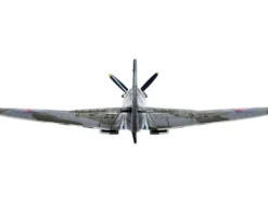 Supermarine Spitfire Mk IXE Fighter Aircraft 21 T 443 Squadron 127 Wing Belgium 1945 Royal Canadian Air Force Oxford Aviation Series 1/72 Diecast Model Airplane Oxford Diecast AC098