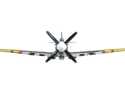 Supermarine Spitfire Mk IXE Fighter Aircraft 21 T 443 Squadron 127 Wing Belgium 1945 Royal Canadian Air Force Oxford Aviation Series 1/72 Diecast Model Airplane Oxford Diecast AC098