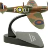 Supermarine Spitfire MK1 SGT R Havercroft No 92 Sqn 1940 1/72 Diecast Model Airplane Oxford Diecast AC001