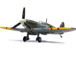 Supermarine Spitfire Mk Vb Fighter Aircraft "EP120, Flight Lieutenant James 'Jeff' Northcott, No. 402 City of Winnipeg Squadron" (1943-1944) Royal Canadian Air Force 1/72 Diecast Model Airplane by Legion