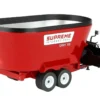 Supreme International 1200T Vertical Feed Mixer Red 1/32 Diecast Model by SpecCast