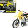 Suzuki RM-Z450 Yellow 1/12 Motorcycle Model New Ray 57643