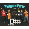 Tailgate Party Set II 4 Piece Figure Set For 1:18 Scale Models American Diorama 77595