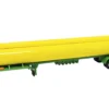 Tanker Trailer Yellow and Green 1/87 (HO) Plastic Model Car by HO Logistics