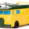 Teenage Mutant Ninja Turtles Turtle Lair Diorama Set with Figures and Party Wagon Nano Scene Series Model Jada 34679