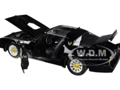 Tego’s 1977 Pontiac Firebird Black Fast & Furious Movie 1/24 Diecast Model Car Jada 30756