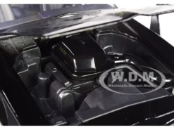 Tego’s 1977 Pontiac Firebird Black Fast & Furious Movie 1/24 Diecast Model Car Jada 30756