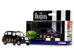 The Beatles London Taxi RHD (Right Hand Drive) 