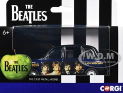 The Beatles London Taxi RHD (Right Hand Drive) 