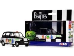 The Beatles London Taxi RHD (Right Hand Drive)