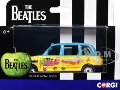 The Beatles London Taxi RHD (Right Hand Drive) 