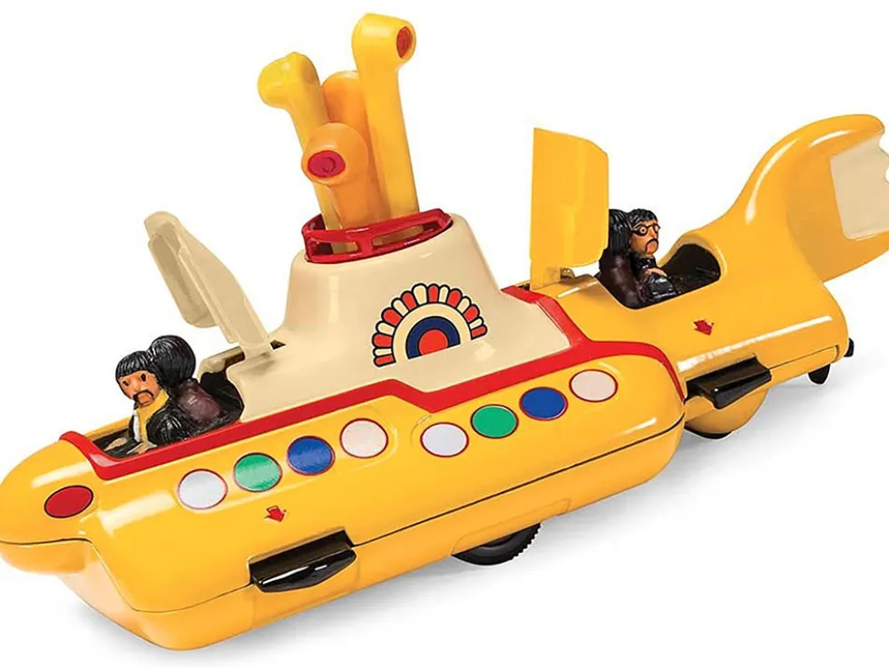 The Beatles Yellow Submarine with Sitting Band Member Figures Diecast Model Corgi CC05401