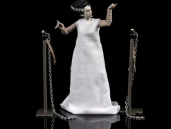 The Bride of Frankenstein 6" Moveable Figurine Chains Alternate Head Hands Universal Monsters Series Jada 31960