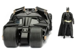 2008 The Dark Knight Tumbler with diecast Batman Figure 1/24 Diecast Model Car Jada 98261