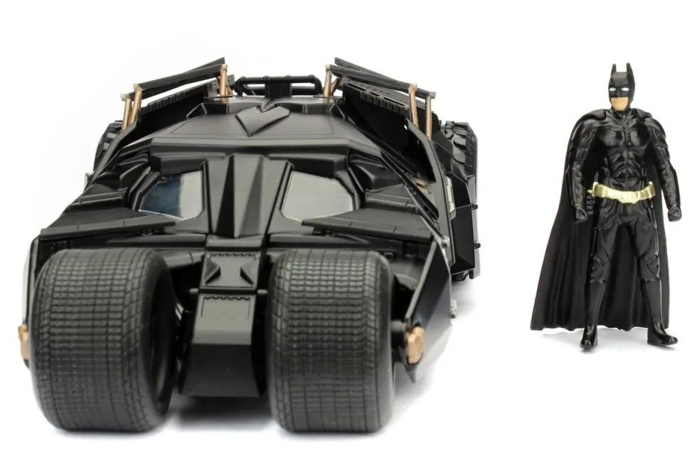 2008 The Dark Knight Tumbler with diecast Batman Figure 1/24 Diecast Model Car Jada 98261