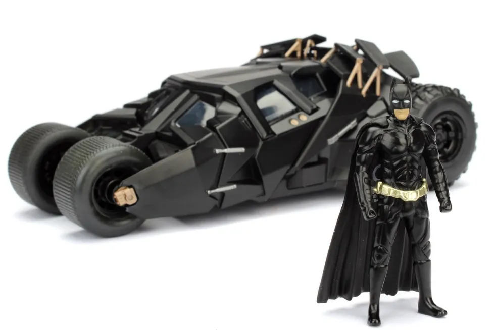 2008 The Dark Knight Tumbler with diecast Batman Figure 1/24 Diecast Model Car Jada 98261