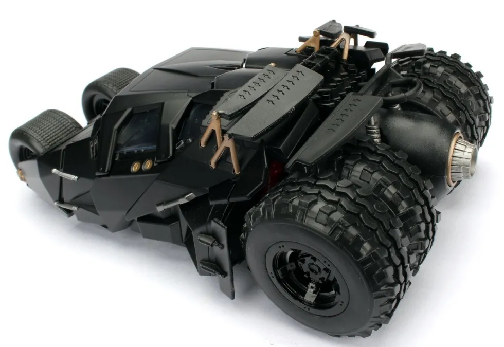 2008 The Dark Knight Tumbler with diecast Batman Figure 1/24 Diecast Model Car Jada 98261