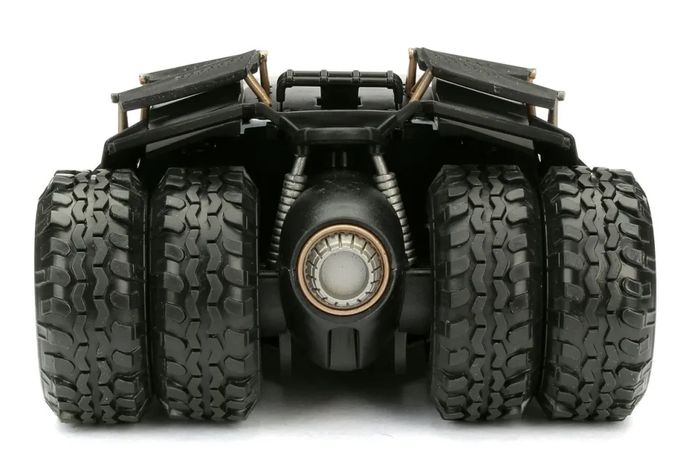 2008 The Dark Knight Tumbler with diecast Batman Figure 1/24 Diecast Model Car Jada 98261