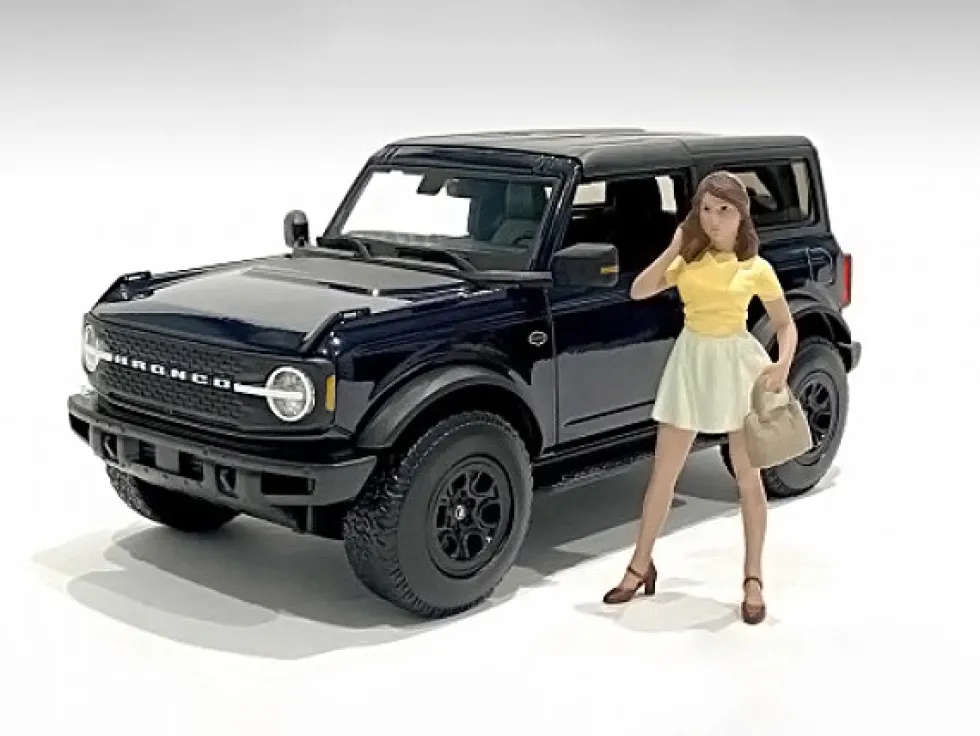 The Dealership Customer II Figurine for 1/24 Scale Models American Diorama 76409