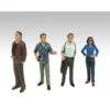 The Detective #4 Figure For 1:18 Scale Models American Diorama 23894