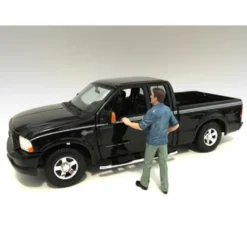 The Detective #4 Figure For 1:18 Scale Models American Diorama 23894