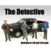 The Detective #3 Figure For 1:18 Scale Models American Diorama 23893