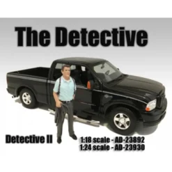 The Detective #2 Figure For 1:18 Scale Models American Diorama 23892