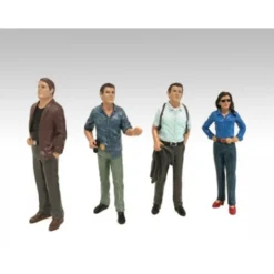 The Detective #4 Figure For 1:24 Scale Models American Diorama 23932