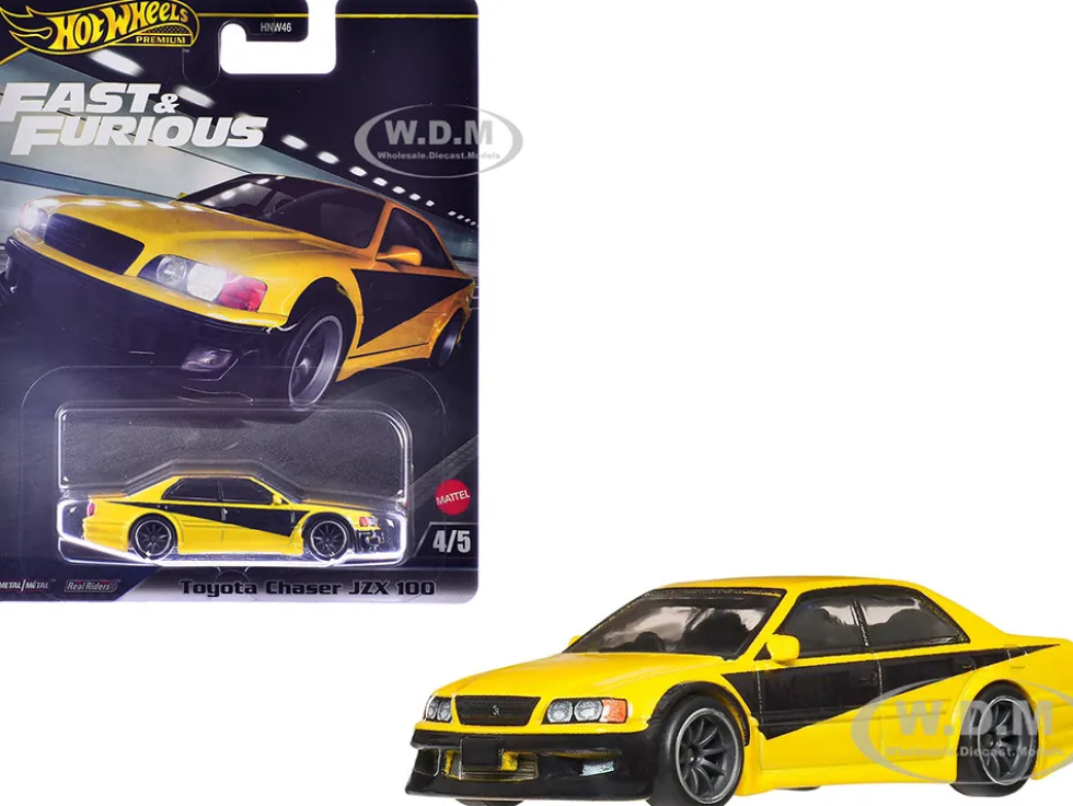 The Fast and the Furious: Tokyo Drift (2006) Movie "Fast & Furious" Series Diecast Model Car by Hot Wheels