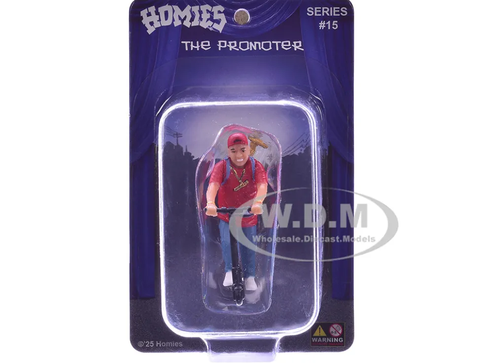 The Promoter 1.75" Figure "Special Release" #6 Series 15 Model by Homies
