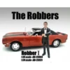 The Robbers Robber I Figure For 1:24 Scale Models American Diorama 23921
