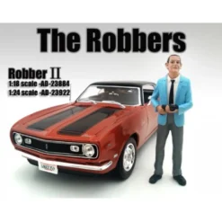 The Robbers Robber II Figure For 1:18 Scale Models American Diorama 23884