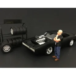 The Street Racing Crew Figure I For 1:18 Scale Models American Diorama 77431