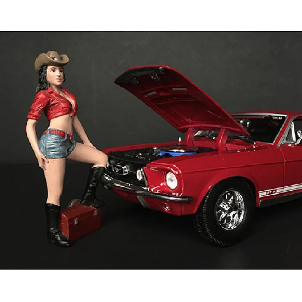 The Western Style Figurine III for 1/18 Scale Models American Diorama 38203