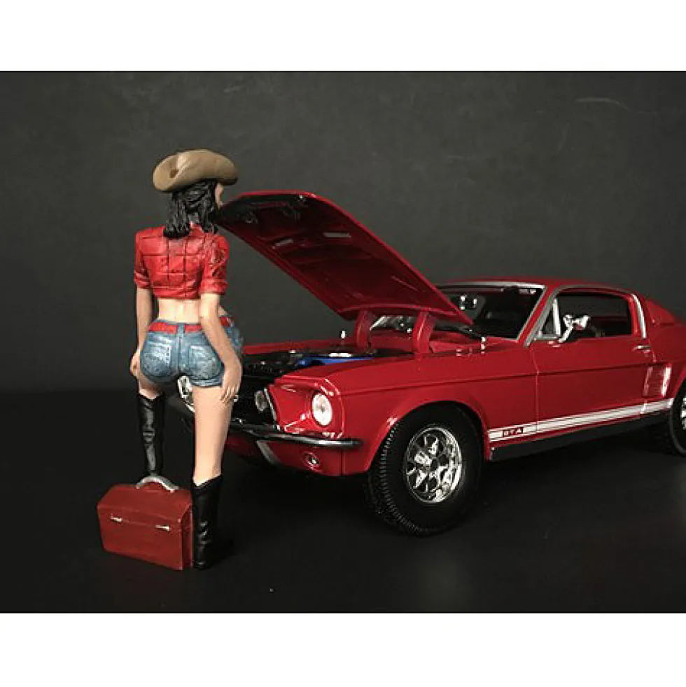 The Western Style Figurine III for 1/18 Scale Models American Diorama 38203