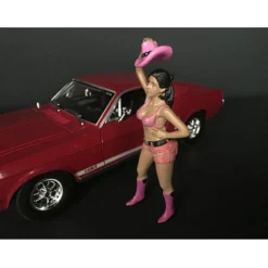 The Western Style Figurine II for 1/18 Scale Models American Diorama 38202
