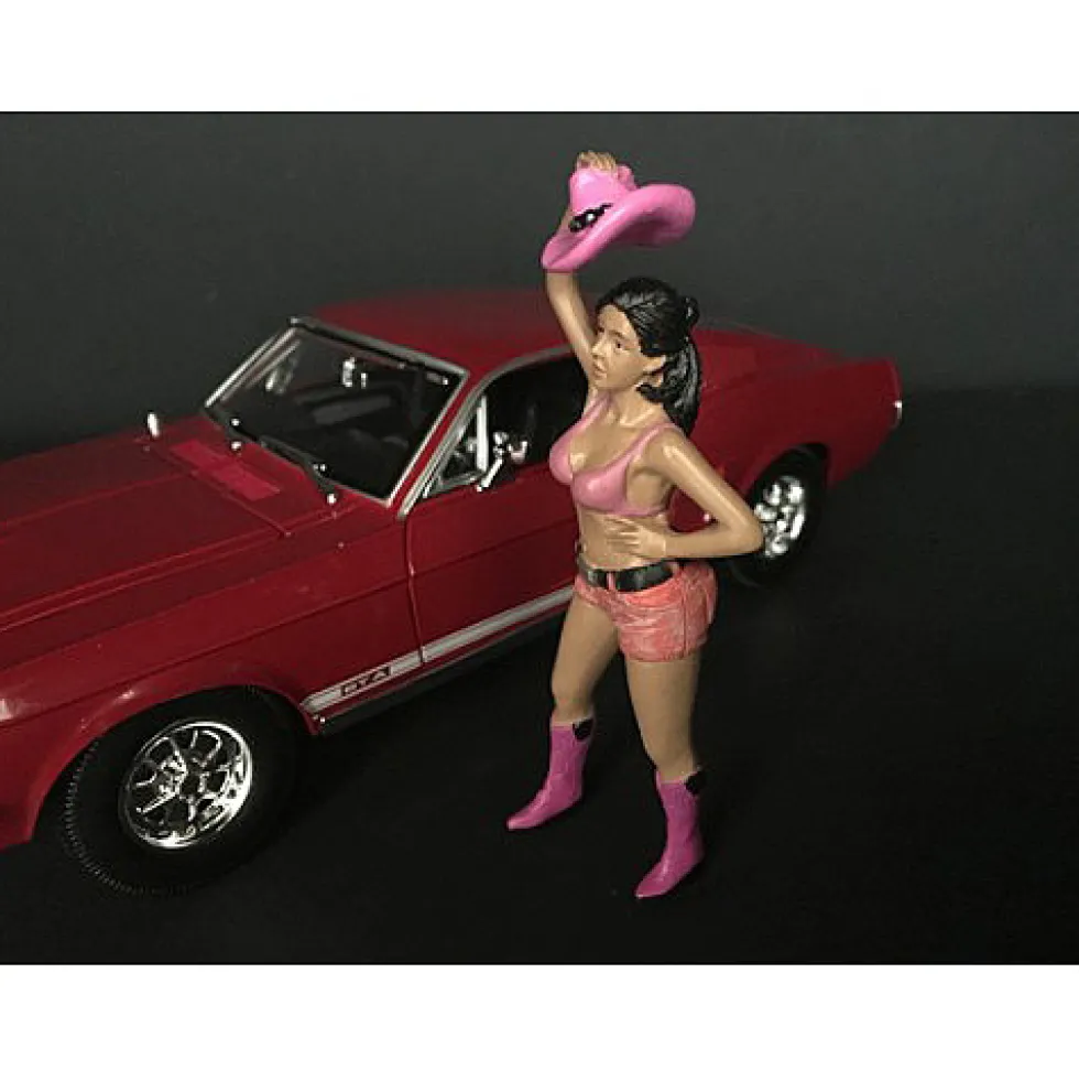 The Western Style Figurine II for 1/18 Scale Models American Diorama 38202